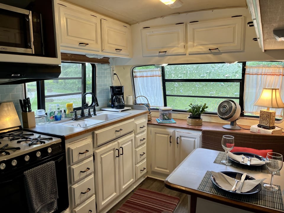 Kitchen and dining