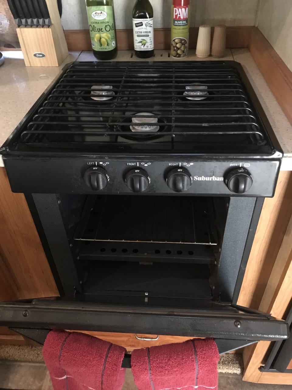 Propane oven