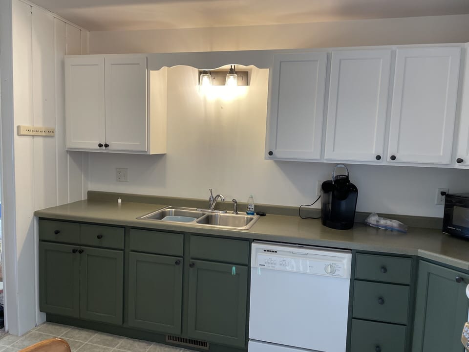 Newly updated kitchen 