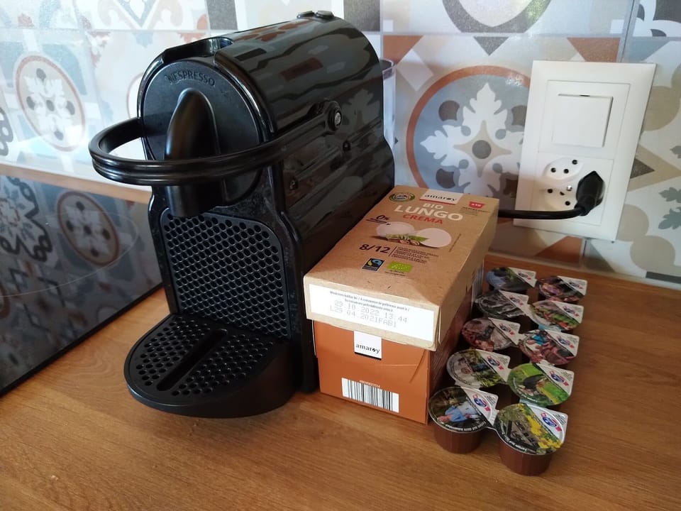 Coffee and/or coffee maker