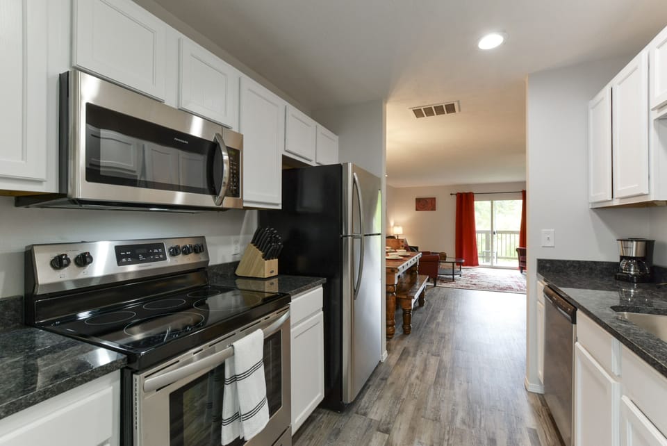 Another view of the kitchen in unit 3