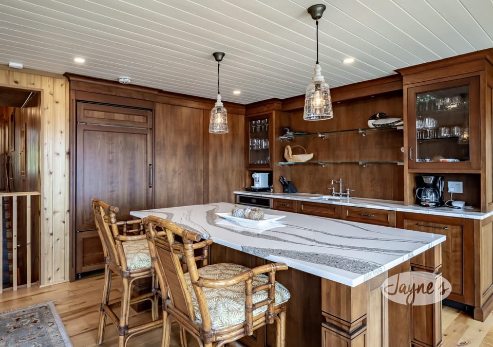 Second Kitchen / Bar - Upper Level