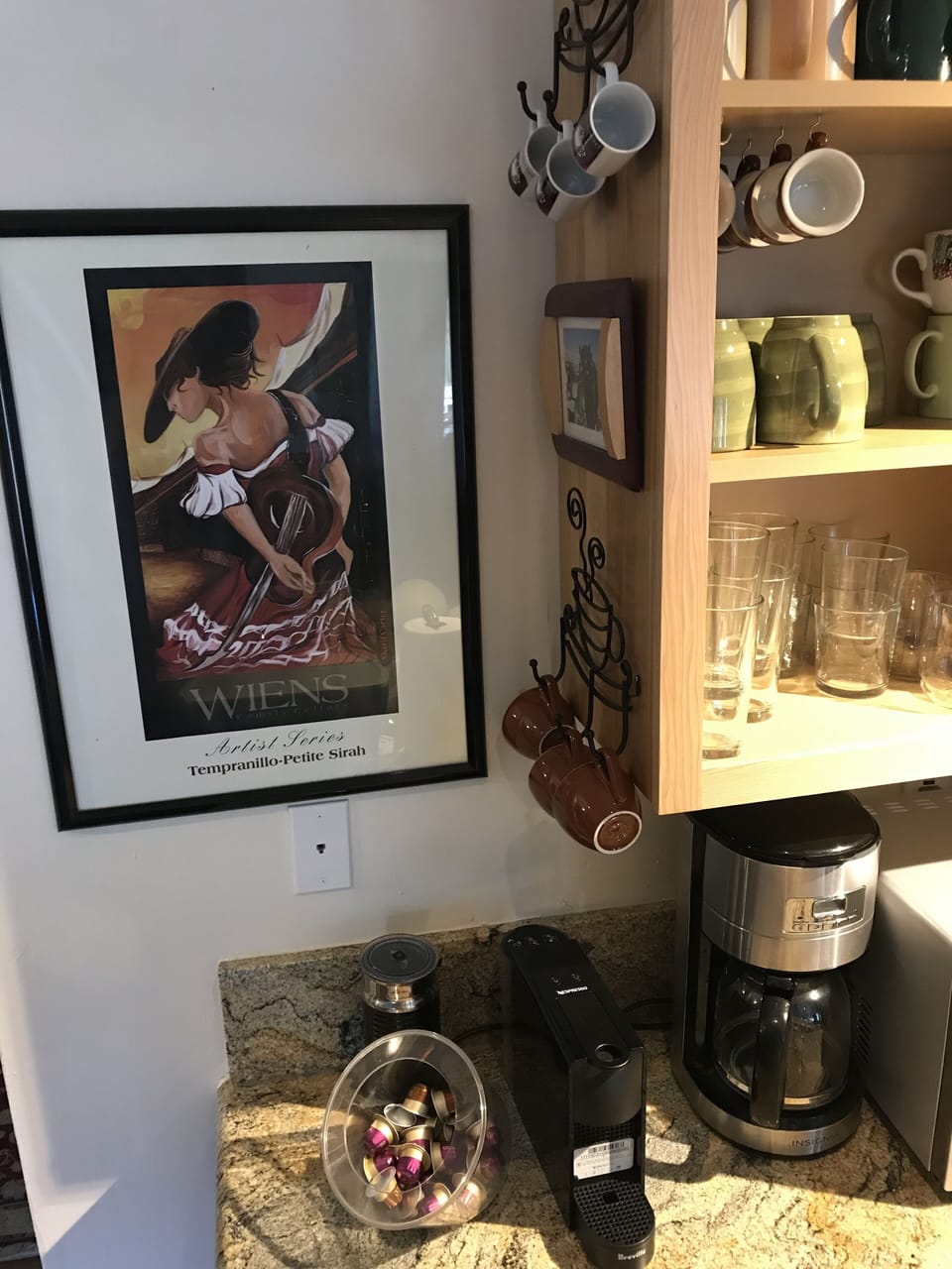 Espresso/Nespresso & Coffee corner