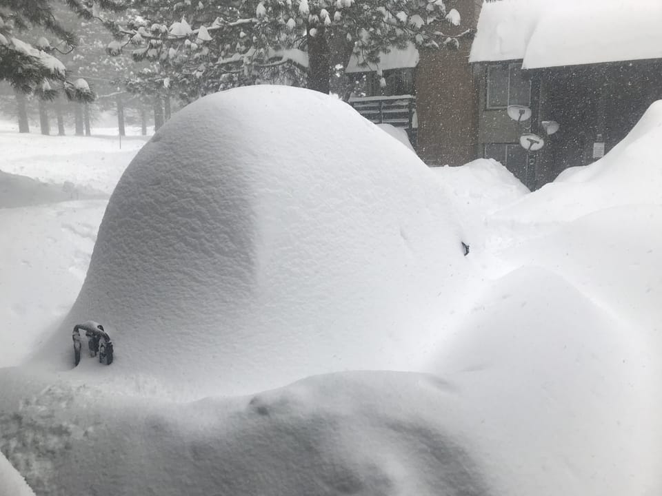 I'll better start shoveling