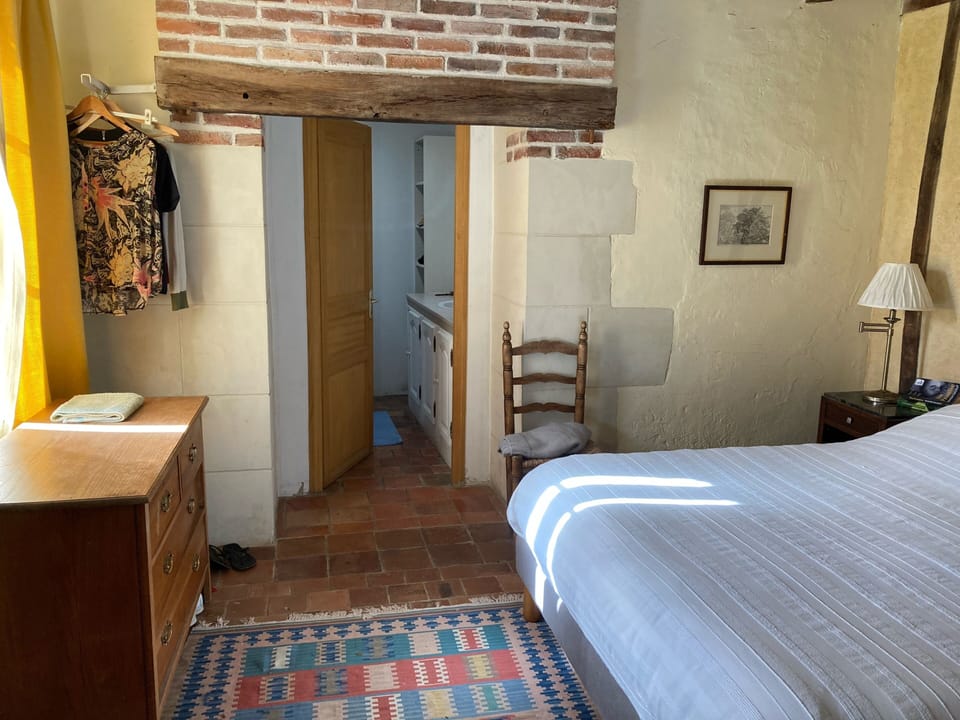 Bedroom 5 : double 160 cm 