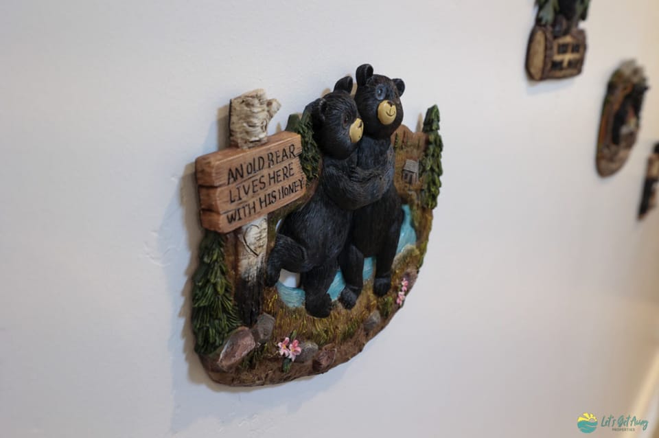 This home is truely a "Bearadise"!