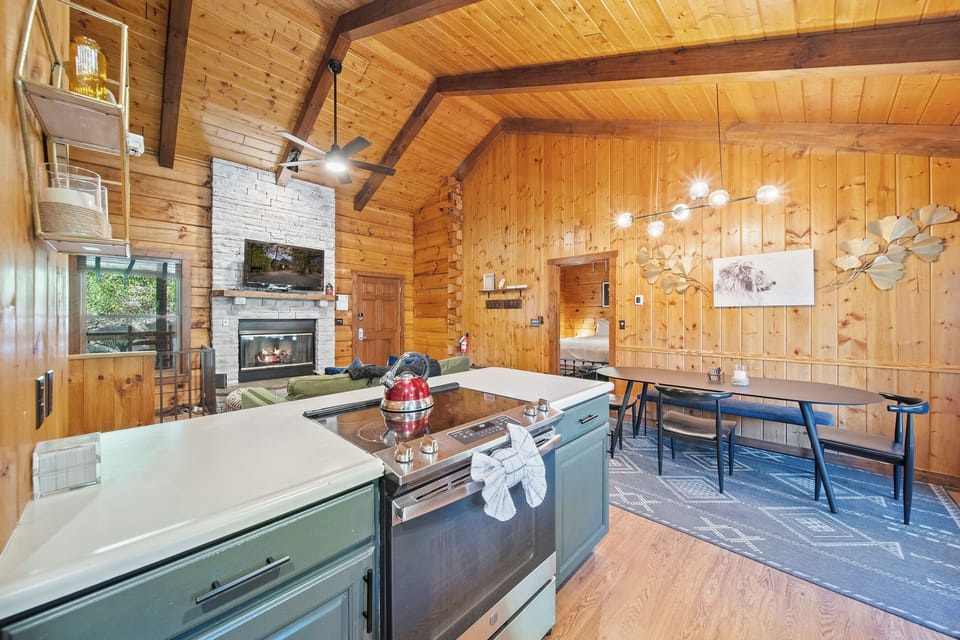 View from the kitchen