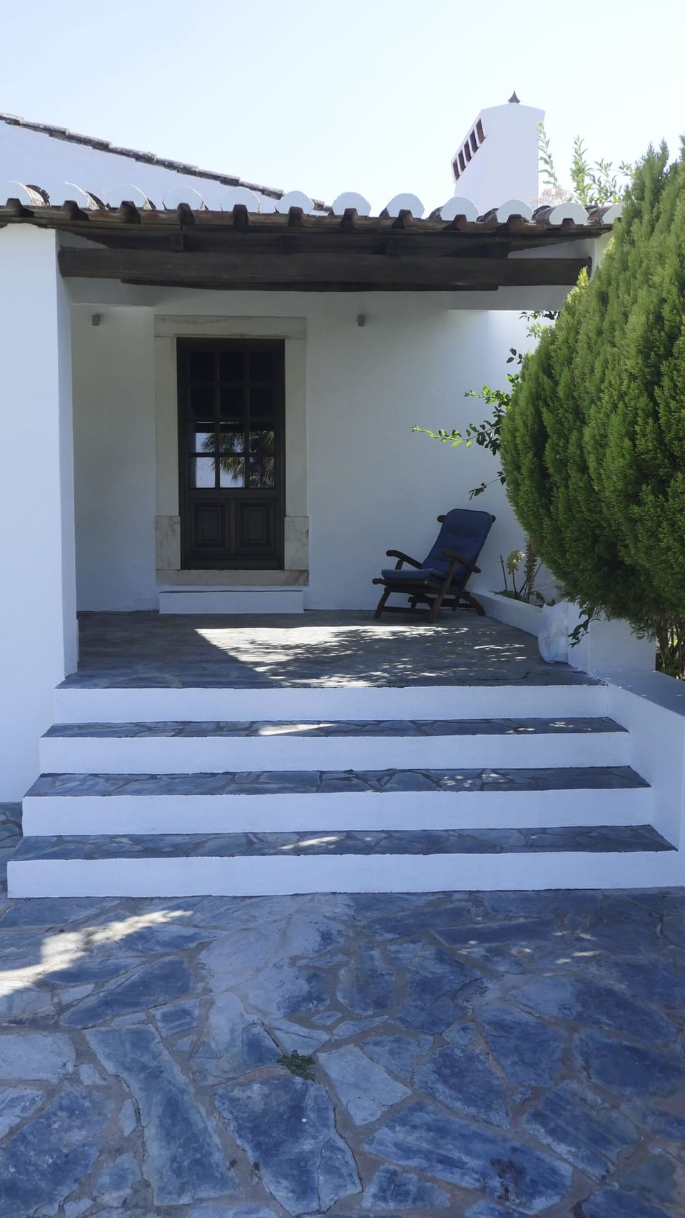 Door to the porch