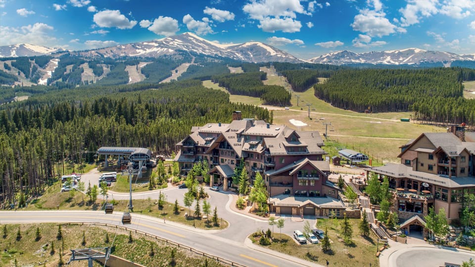 Your ski-in, ski-out condo at the Breckenridge Ski Resort.