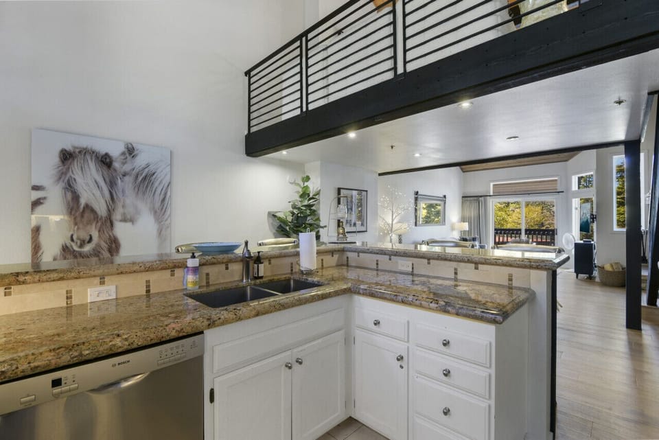 Whip up Great Meals in the Gourmet Kitchen.