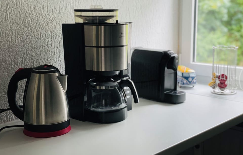 Coffee and/or coffee maker