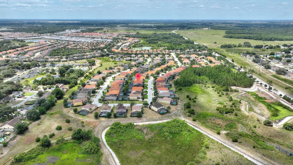 Aerial View of the Location