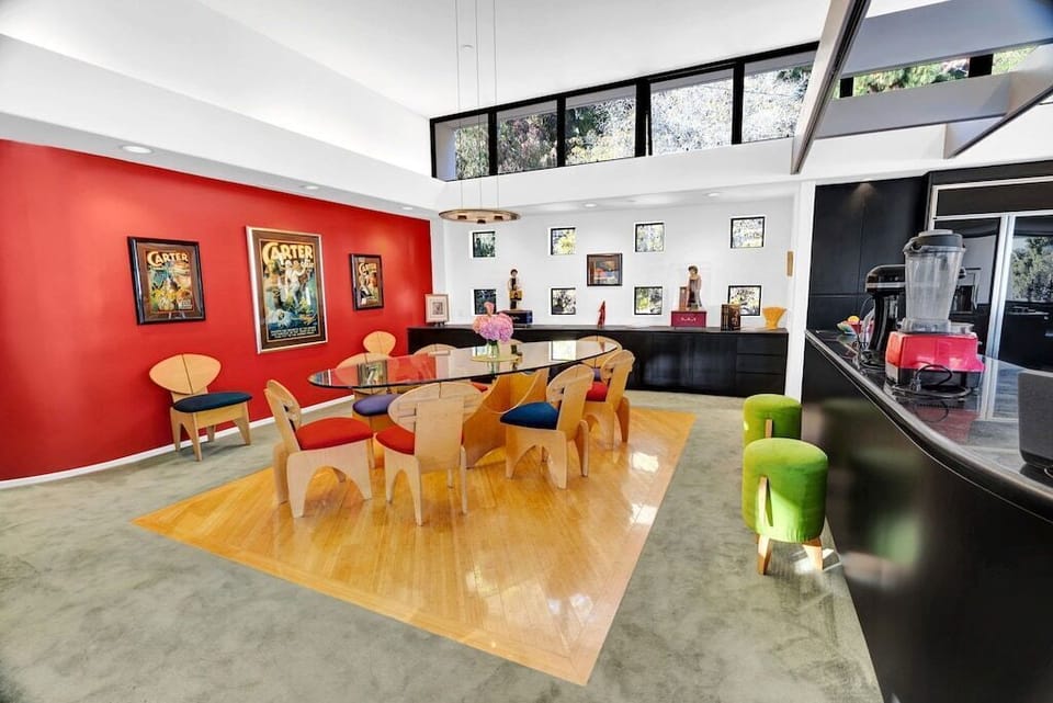 Dining area.  Seats 10.