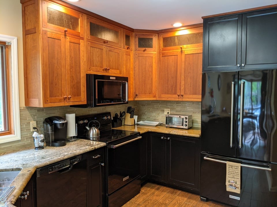 Fully equipped and modern kitchen