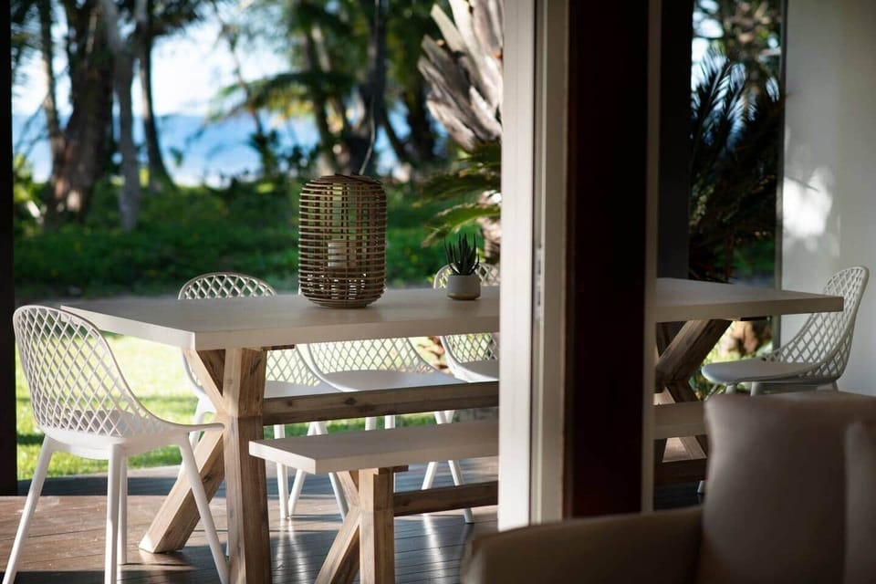 Nikatara - Mission Beach - Outdoor dining