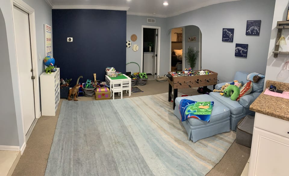 Kids play room 