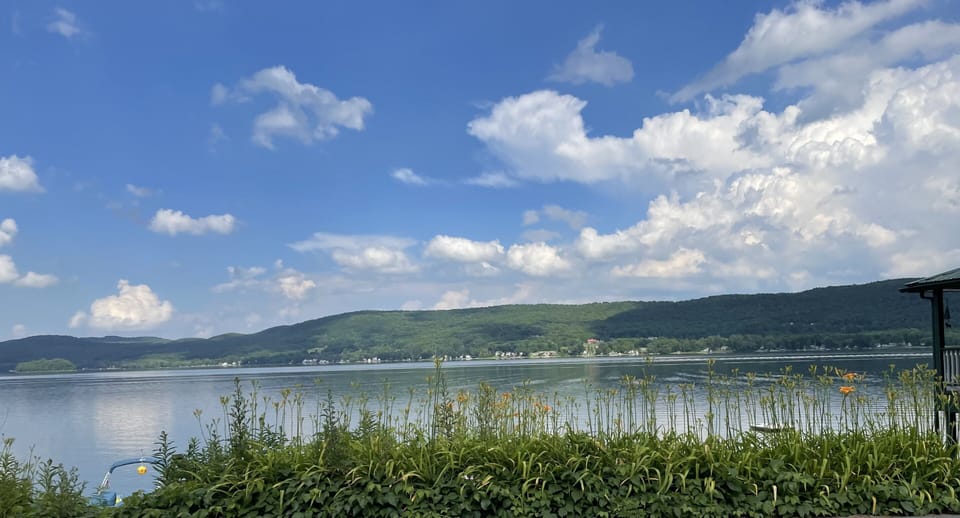 Canadarago Lake located minutes from the home 