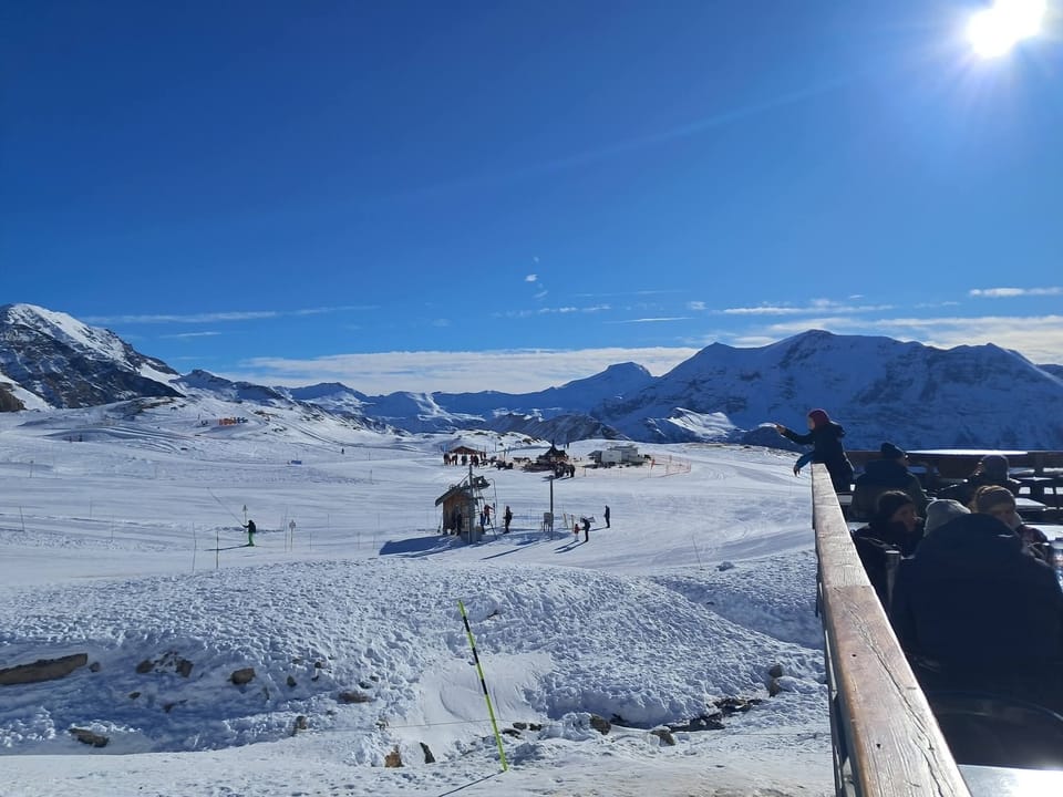 Snow and ski sports