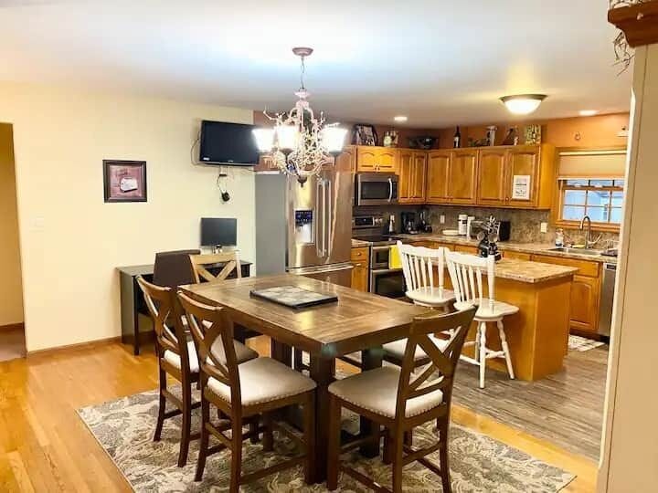 Dining Kitchen View