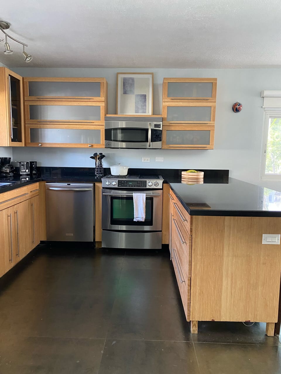 Another view of the kitchen
