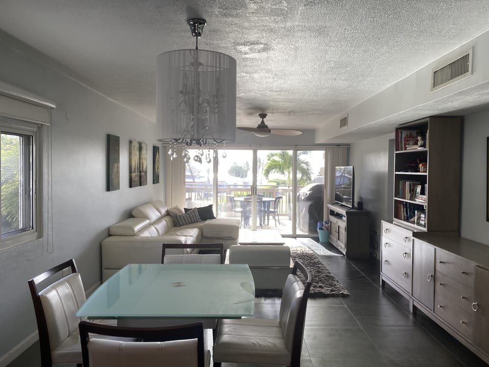 Most relaxing living room in the Caribbean!