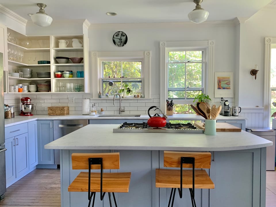Light-filled kitchen