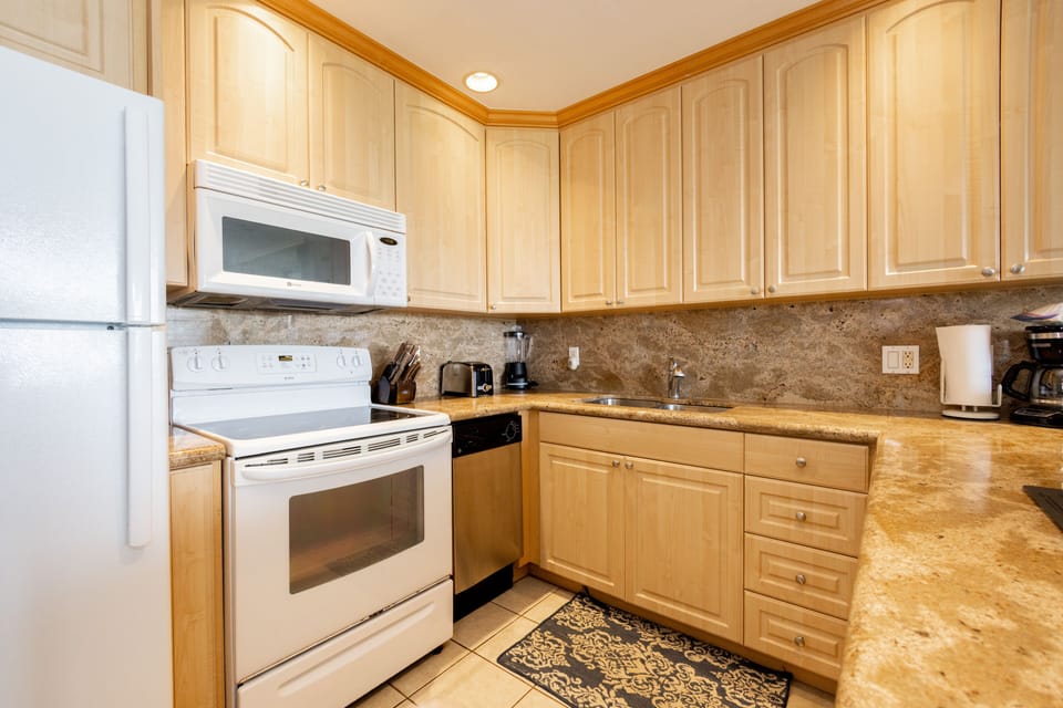 Updated and modern kitchen!