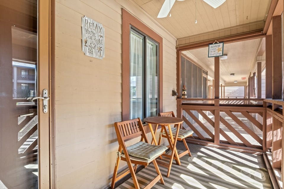 Heron Pointe C2 Balcony