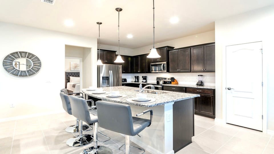 Kitchen: Fully equipped culinary space, ready for any cooking endeavor.