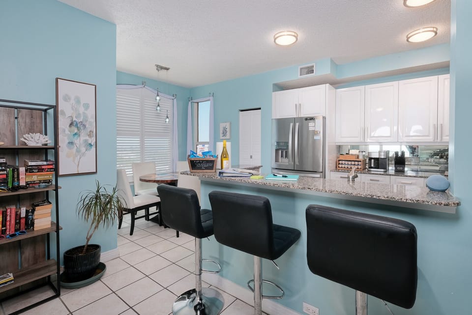 Kitchen and dining