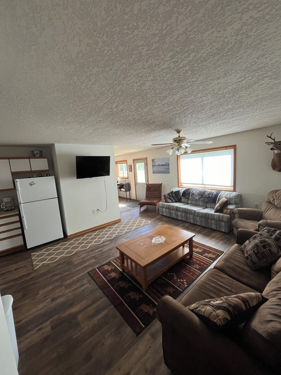 Living room area