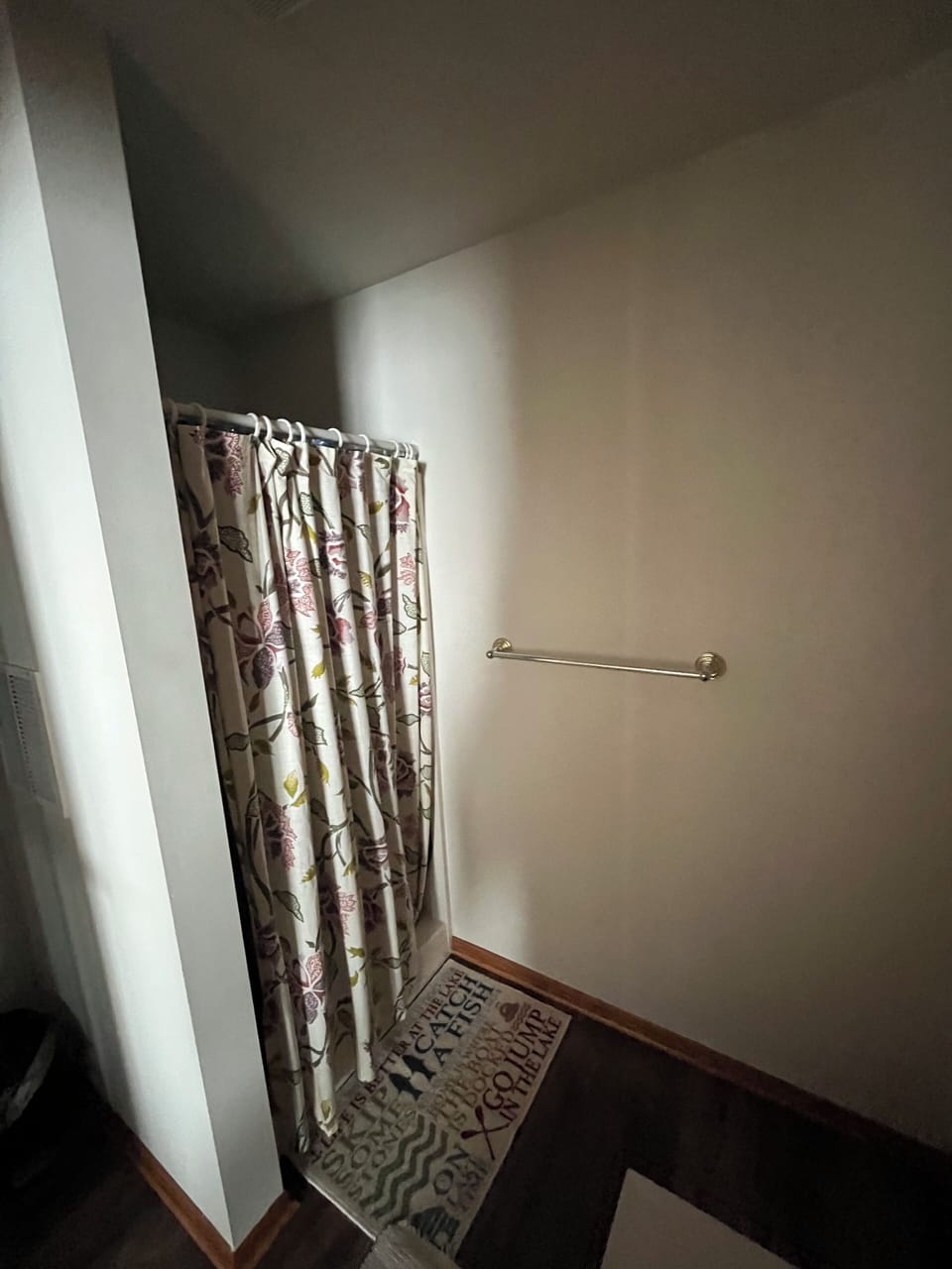 Main bath shower