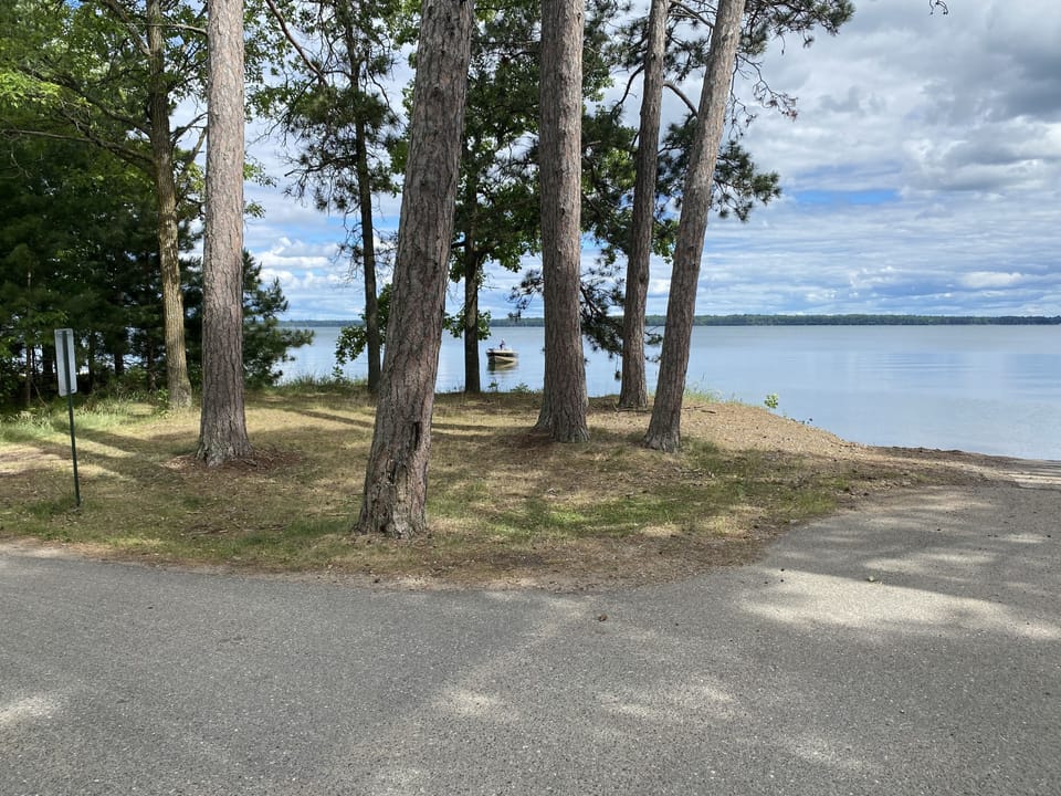 Boat landing- this is not the view from the property. access is .4 miles away