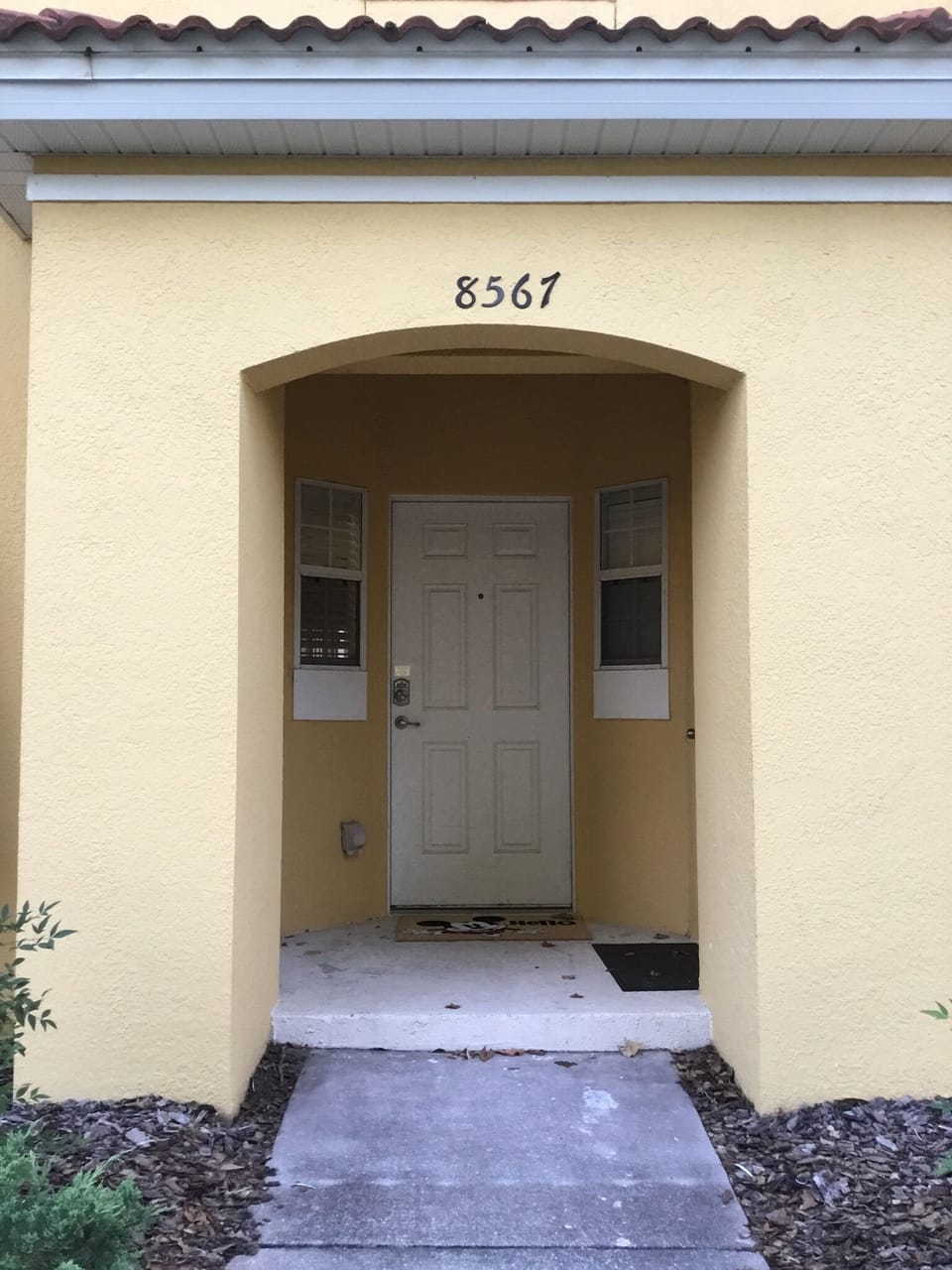 Exterior detail