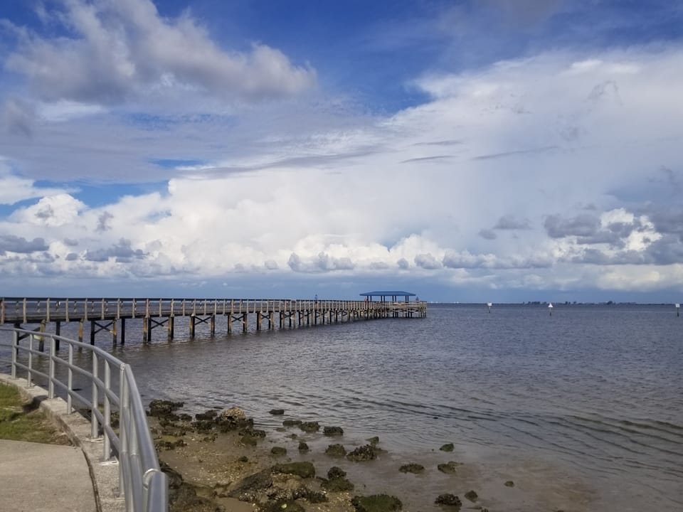 Safety Harbor Pier - currently under reconstruction 2025-2026
