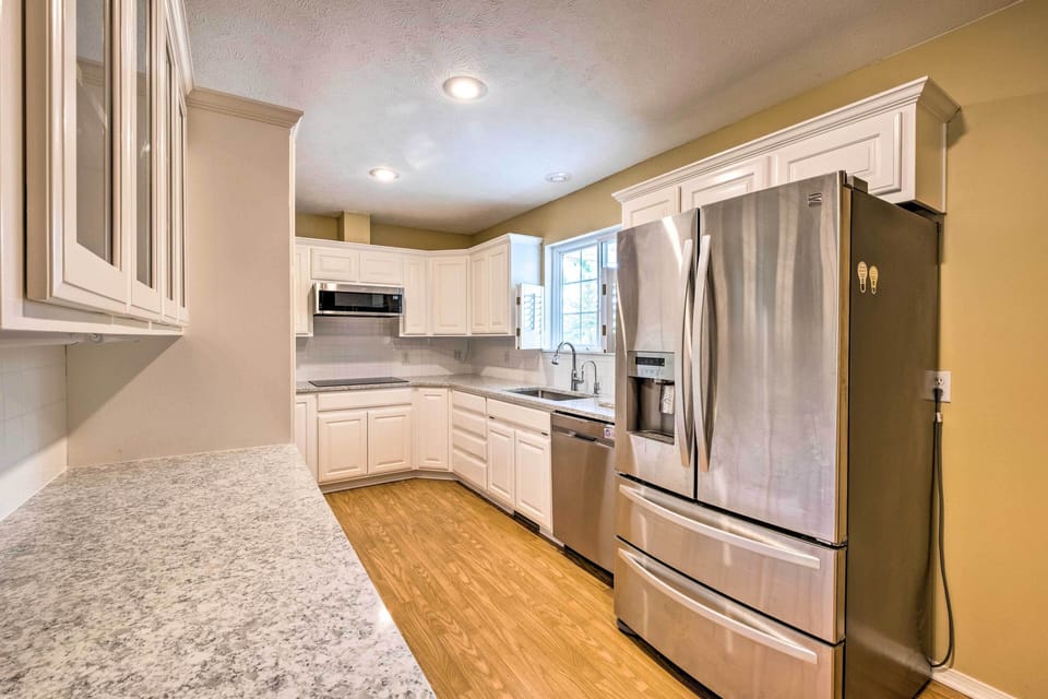 Kitchen | Stainless Steel Appliances