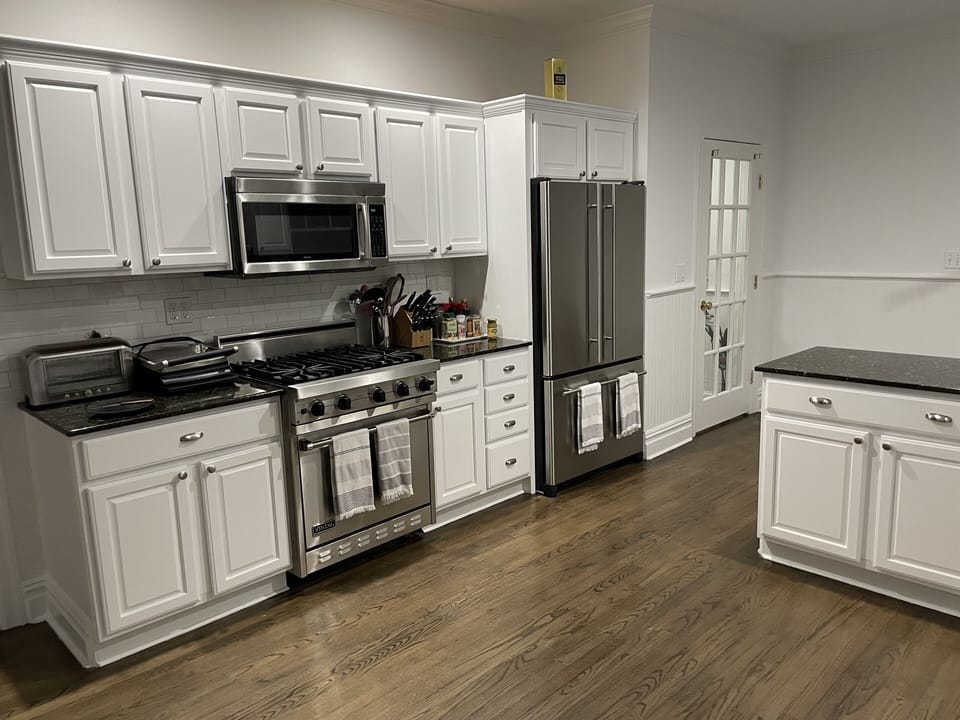 Kitchen long view 