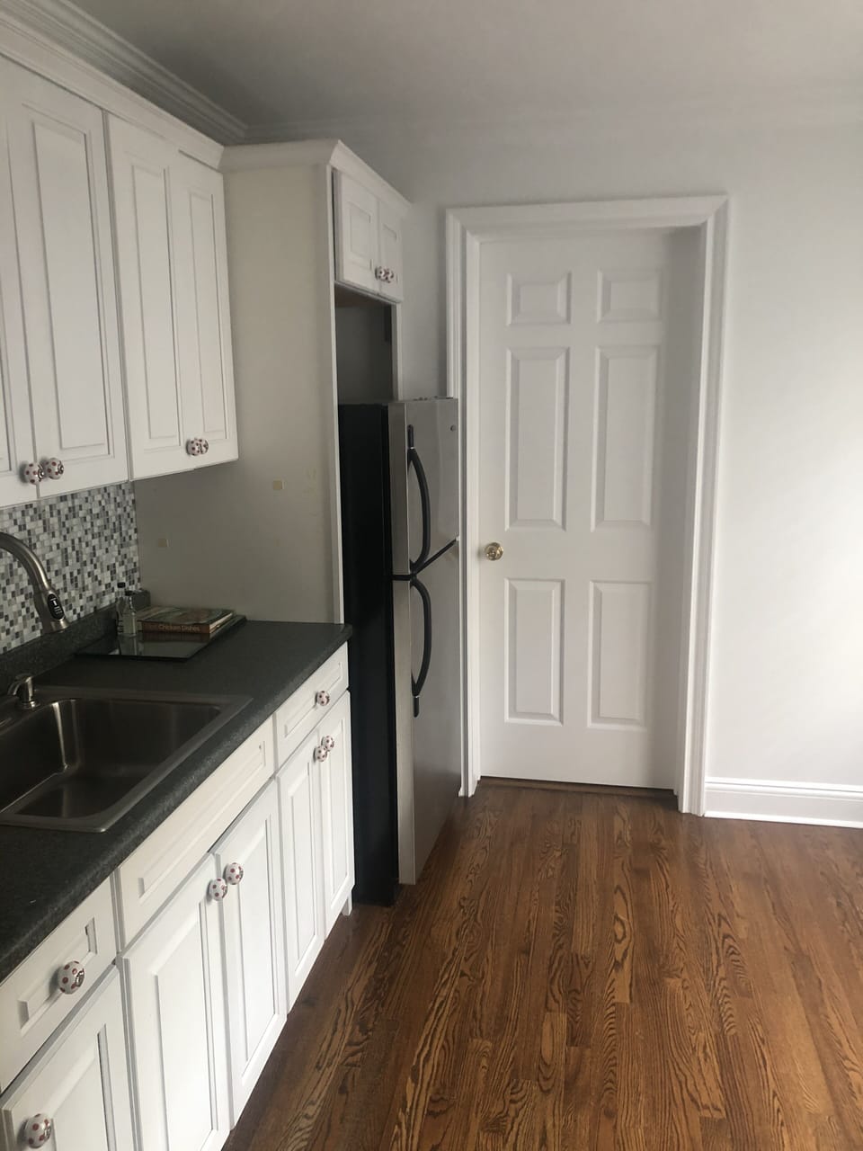 Kitchenette (Bathroom #3 entry door is the far door)