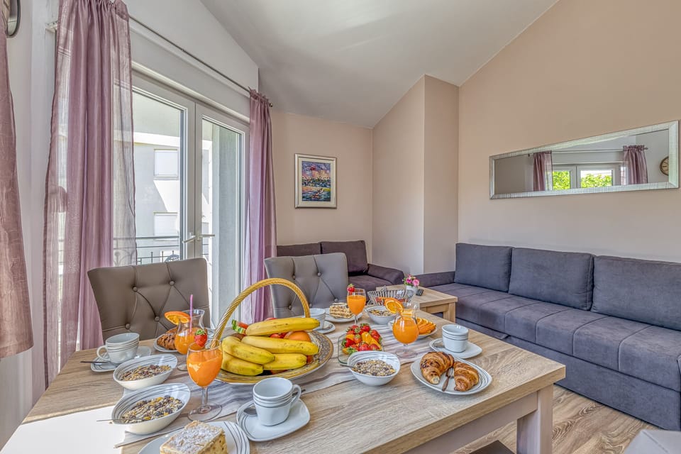 Living and dining room