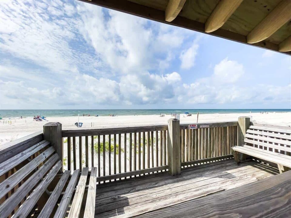 View from Beachside Gazebo