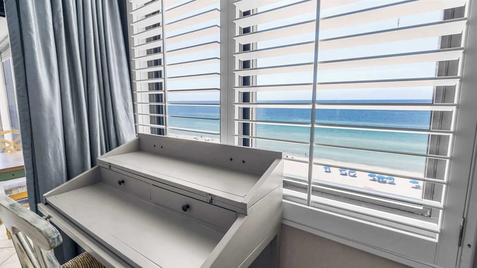 Desk with a view
