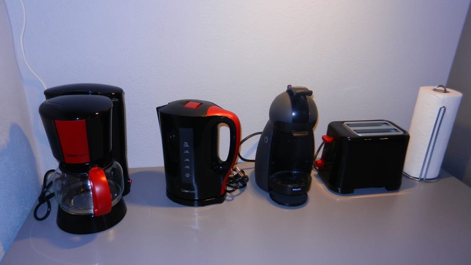 Coffee and/or coffee maker