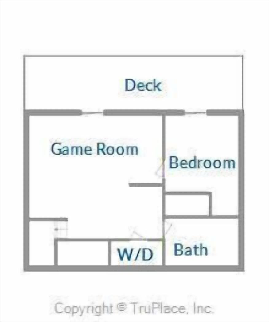 Floor Plan - Lower Level