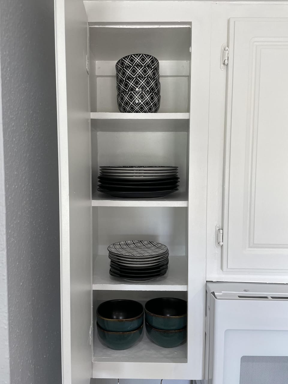Bowls and Plates in Unit