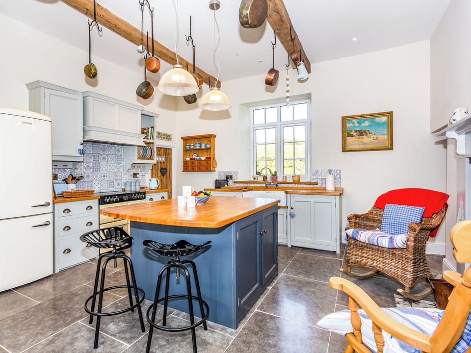 Living room | The Farmhouse - Oak Tree Farm, West Witton, near Leyburn