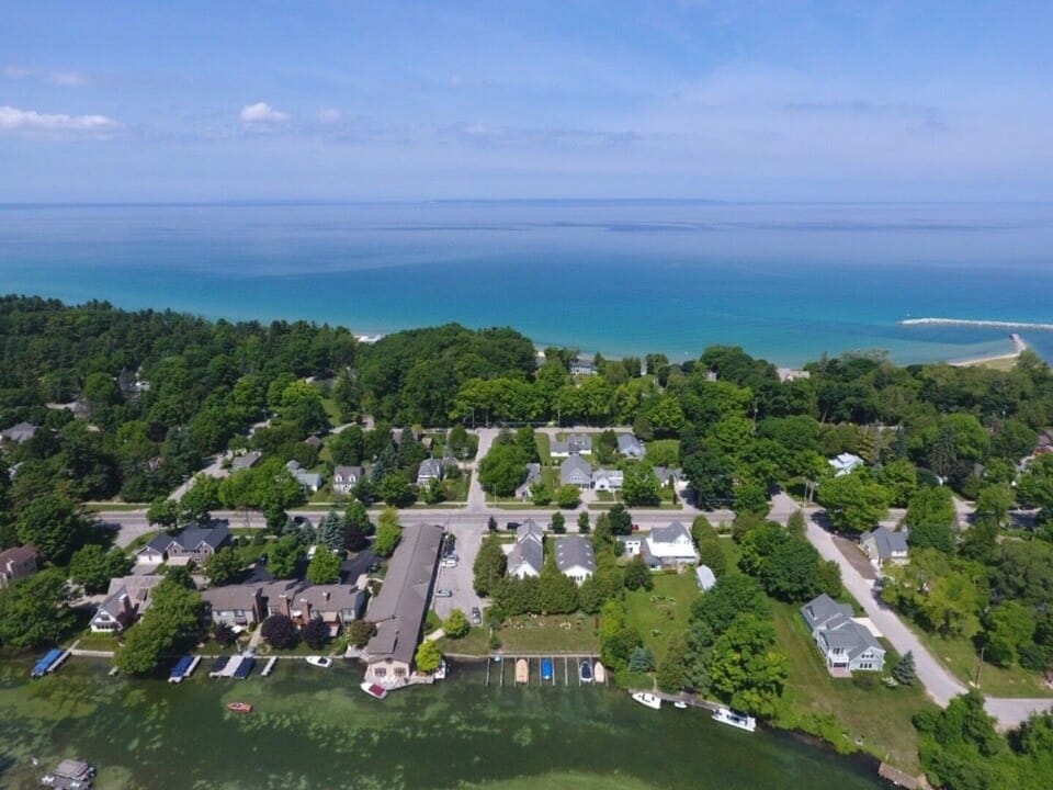 Aerial view