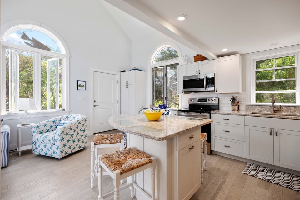 Stocked kitchen