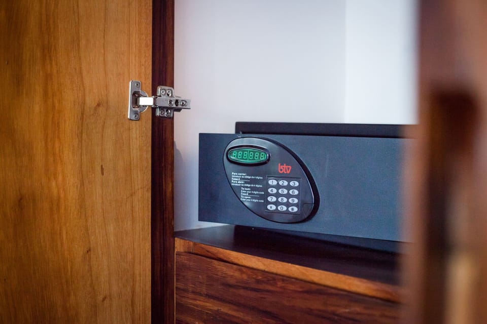 all the amenities that you need for a perfect stay