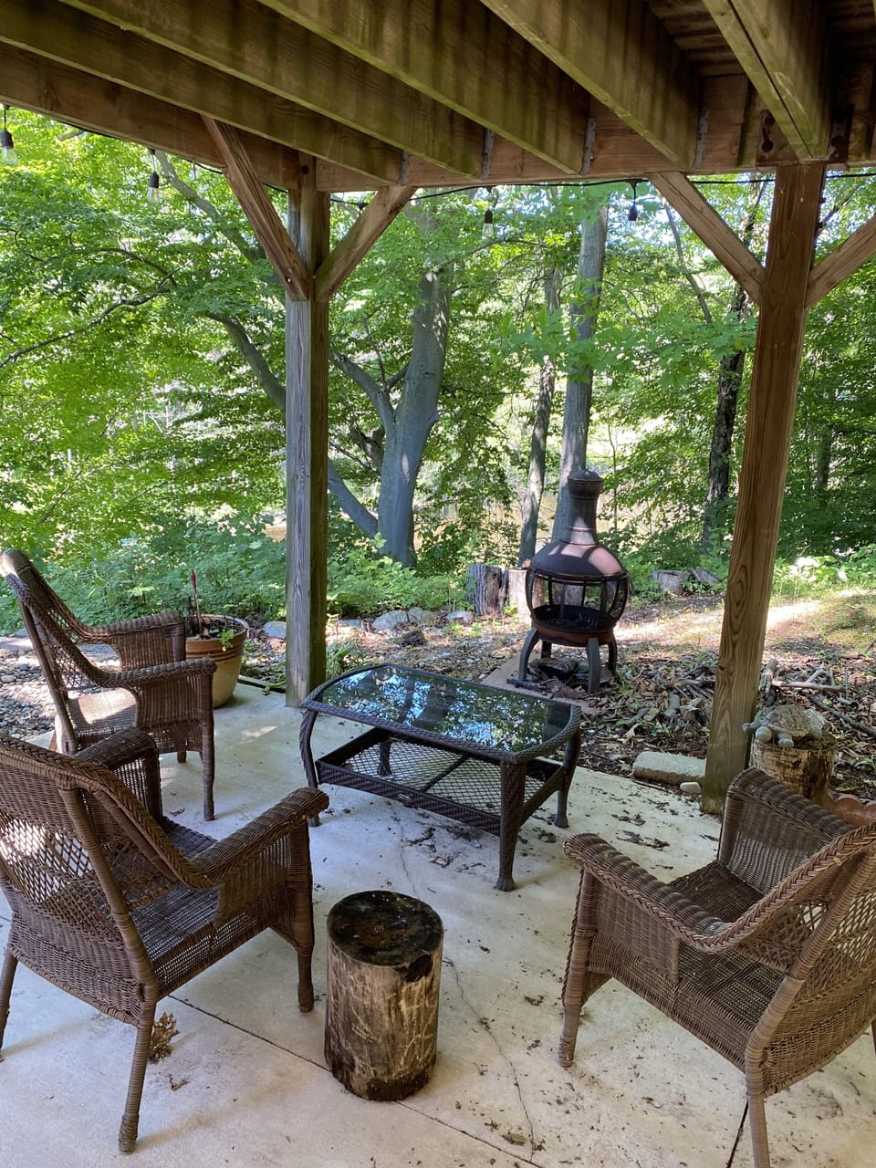 Terrace/patio