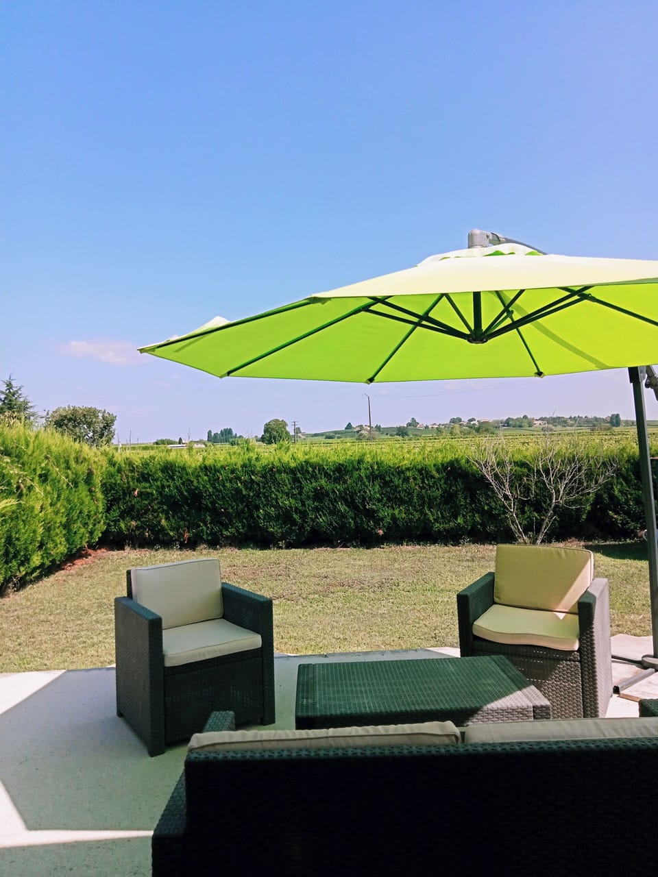 Terrace/patio